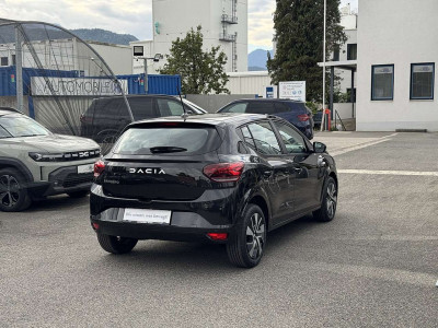 Dacia Sandero Tageszulassung
