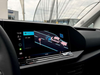 VW Caddy Tageszulassung