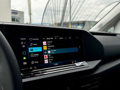 VW Caddy Tageszulassung