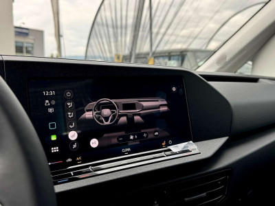 VW Caddy Tageszulassung