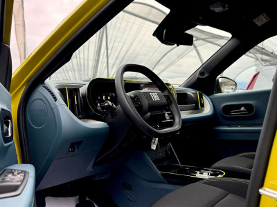 Fiat Grande Panda Tageszulassung