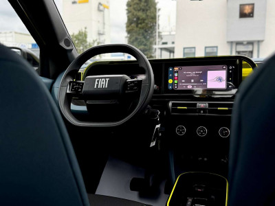 Fiat Grande Panda Tageszulassung