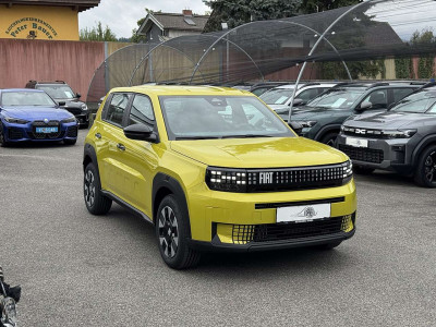 Fiat Grande Panda Tageszulassung