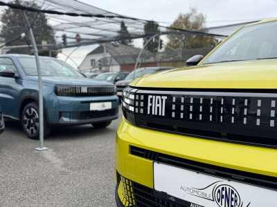 Fiat Grande Panda Tageszulassung