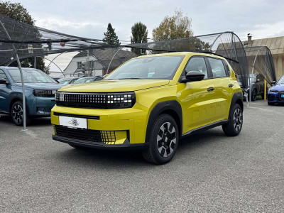 Fiat Grande Panda Tageszulassung