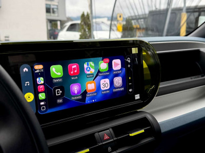 Fiat Grande Panda Tageszulassung