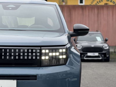 Fiat Grande Panda Tageszulassung