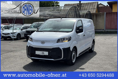 Toyota Proace Tageszulassung