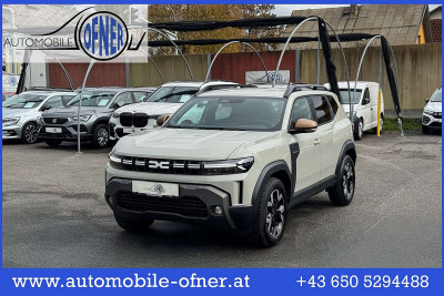 Dacia Duster Jahreswagen