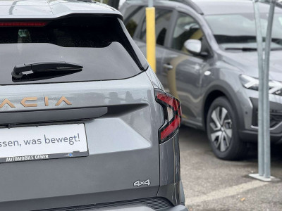 Dacia Duster Jahreswagen Dacia Duster Jahreswagen