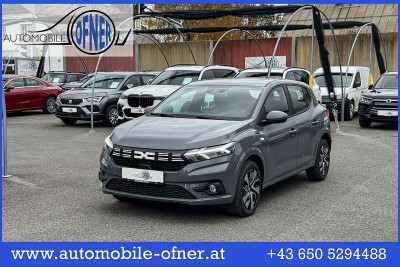 Dacia Sandero Tageszulassung