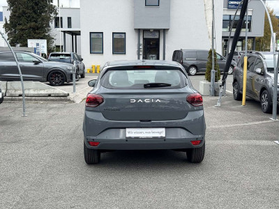 Dacia Sandero Tageszulassung