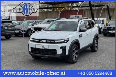 Dacia Bigster Tageszulassung