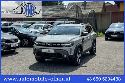 Dacia Duster Tageszulassung