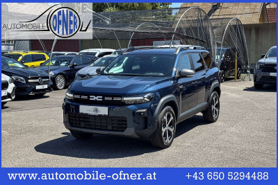 Dacia Bigster Tageszulassung