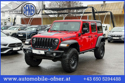 Jeep Wrangler Gebrauchtwagen