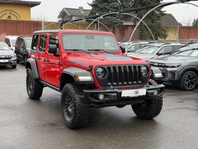 Jeep Wrangler Gebrauchtwagen
