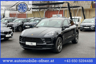 Porsche Macan Gebrauchtwagen