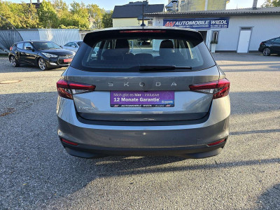 Skoda Fabia Gebrauchtwagen