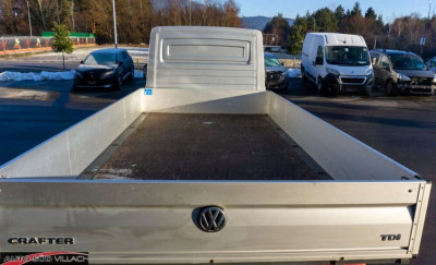 VW Crafter Gebrauchtwagen