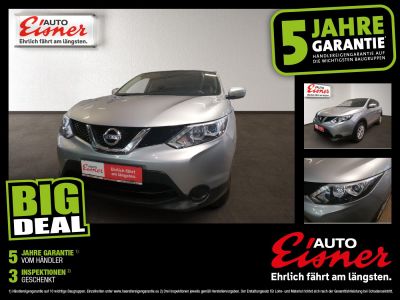 Nissan Qashqai Gebrauchtwagen