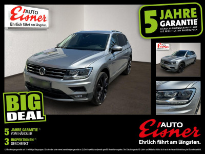VW Tiguan Gebrauchtwagen VW Tiguan Gebrauchtwagen