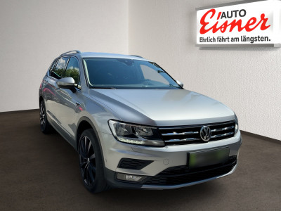 VW Tiguan Gebrauchtwagen VW Tiguan Gebrauchtwagen