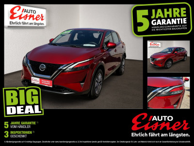 Nissan Qashqai Gebrauchtwagen