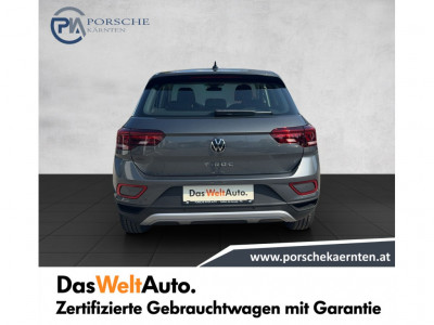 VW T-Roc Gebrauchtwagen