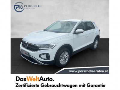 VW T-Roc Gebrauchtwagen