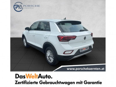 VW T-Roc Gebrauchtwagen