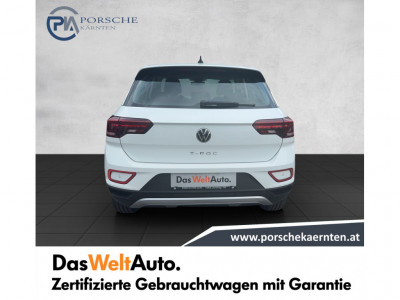 VW T-Roc Gebrauchtwagen