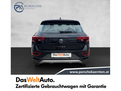 VW T-Roc Gebrauchtwagen