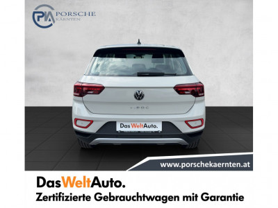 VW T-Roc Gebrauchtwagen