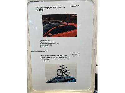 VW Polo Gebrauchtwagen