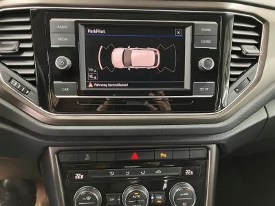 VW T-Roc Gebrauchtwagen