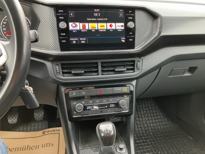 VW T-Cross Gebrauchtwagen