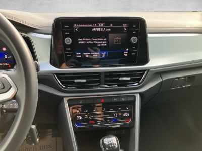 VW T-Roc Gebrauchtwagen