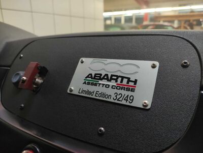 Abarth Assetto Corse Gebrauchtwagen