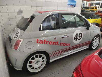 Abarth Assetto Corse Gebrauchtwagen