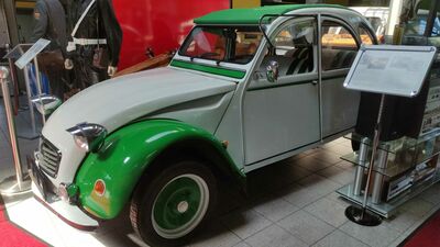 Citroën 2CV Gebrauchtwagen
