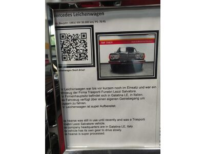 Mercedes-Benz 123D Gebrauchtwagen Mercedes-Benz 123D Gebrauchtwagen