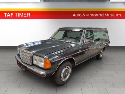 Mercedes-Benz 123D Gebrauchtwagen