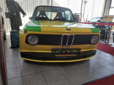 BMW 2002 Oldtimer