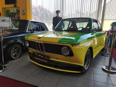 BMW 2002 Oldtimer