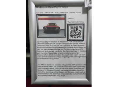 Alfa Romeo Alfasud Oldtimer