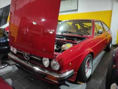 Alfa Romeo Alfasud Oldtimer