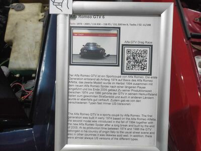 Alfa Romeo GTV Oldtimer