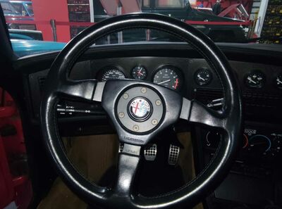 Alfa Romeo Zagato Oldtimer