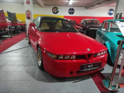 Alfa Romeo Zagato Oldtimer